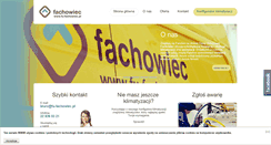 Desktop Screenshot of fu-fachowiec.pl